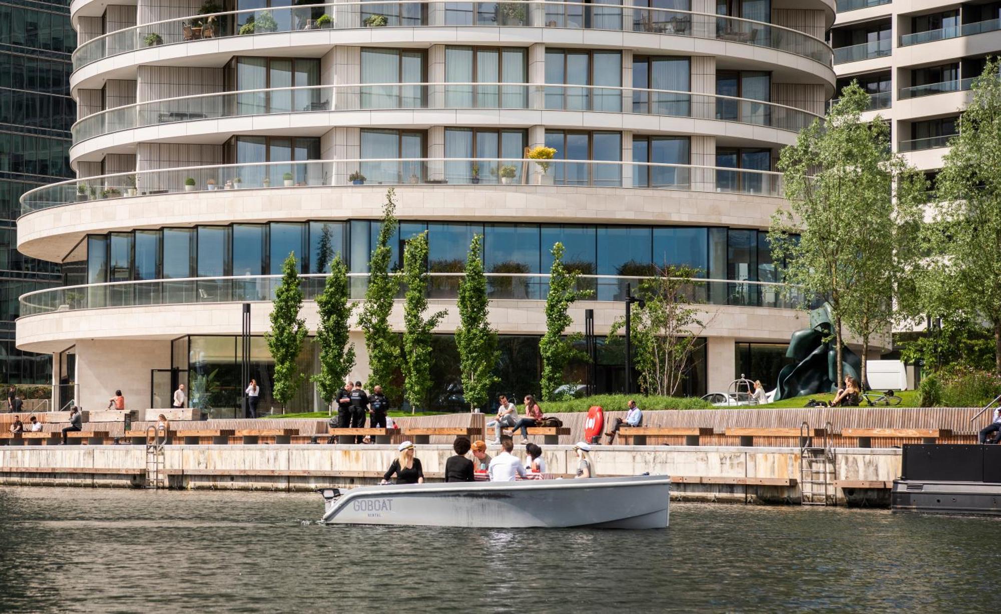 Vertus Edit Canary Wharf Апарт-отель