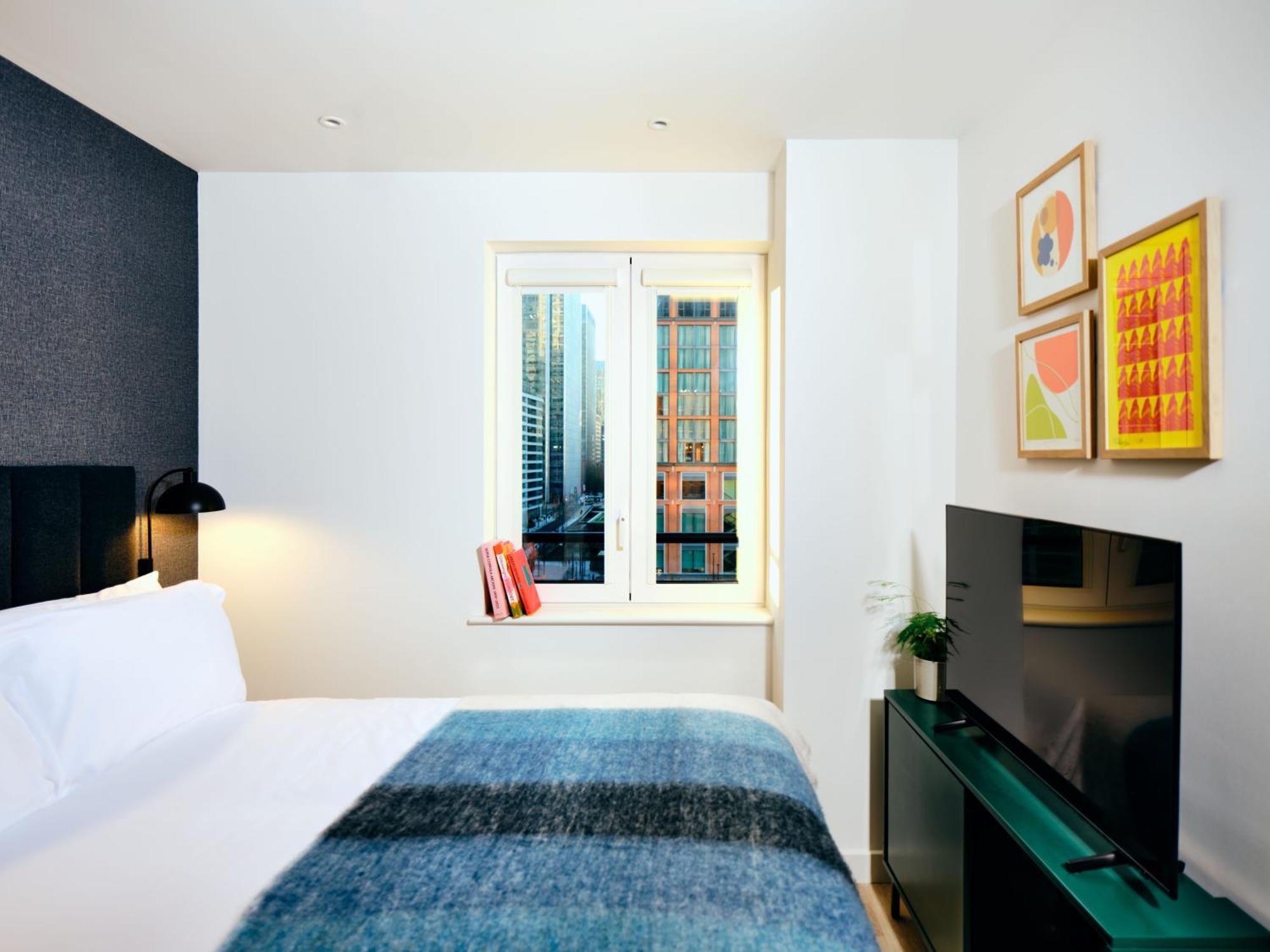 Vertus Edit Canary Wharf Апарт-отель *