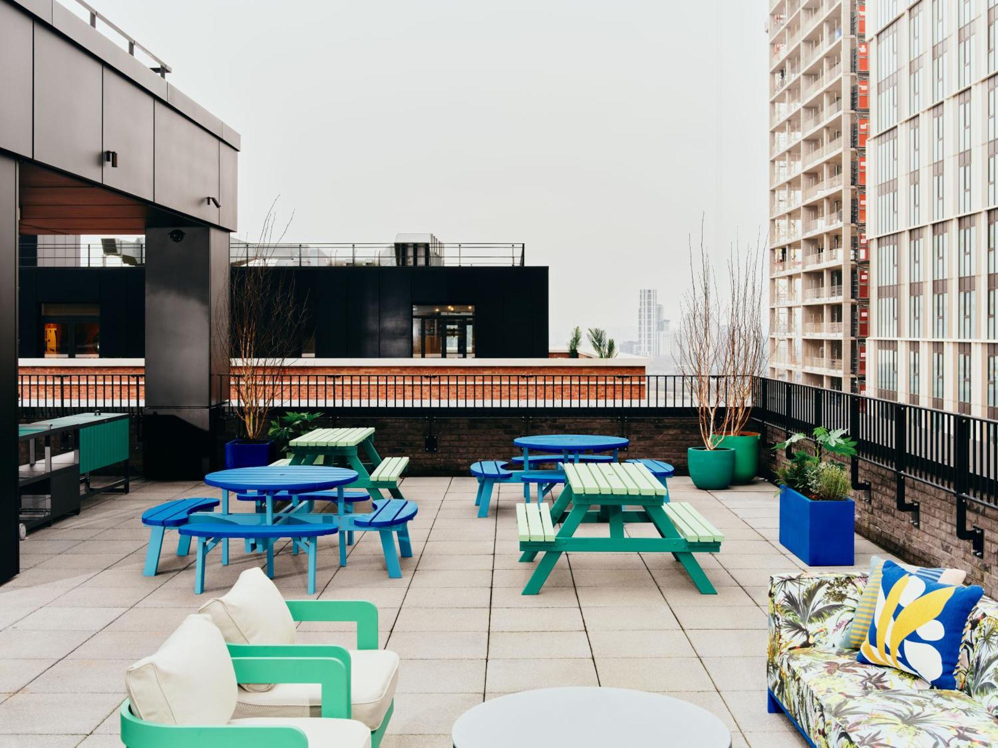 Vertus Edit Canary Wharf Апарт-отель