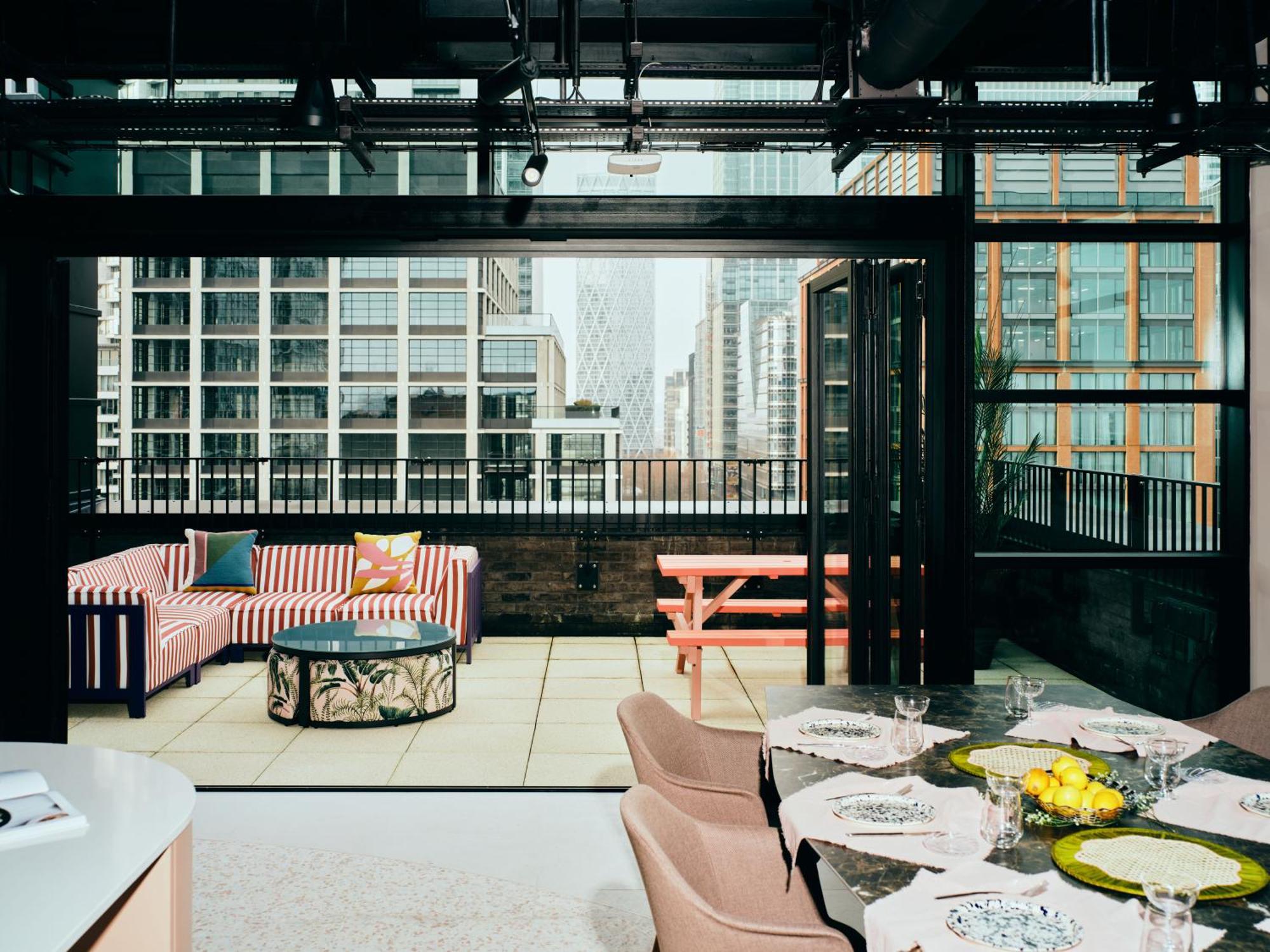 Vertus Edit Canary Wharf Апарт-отель Лондон