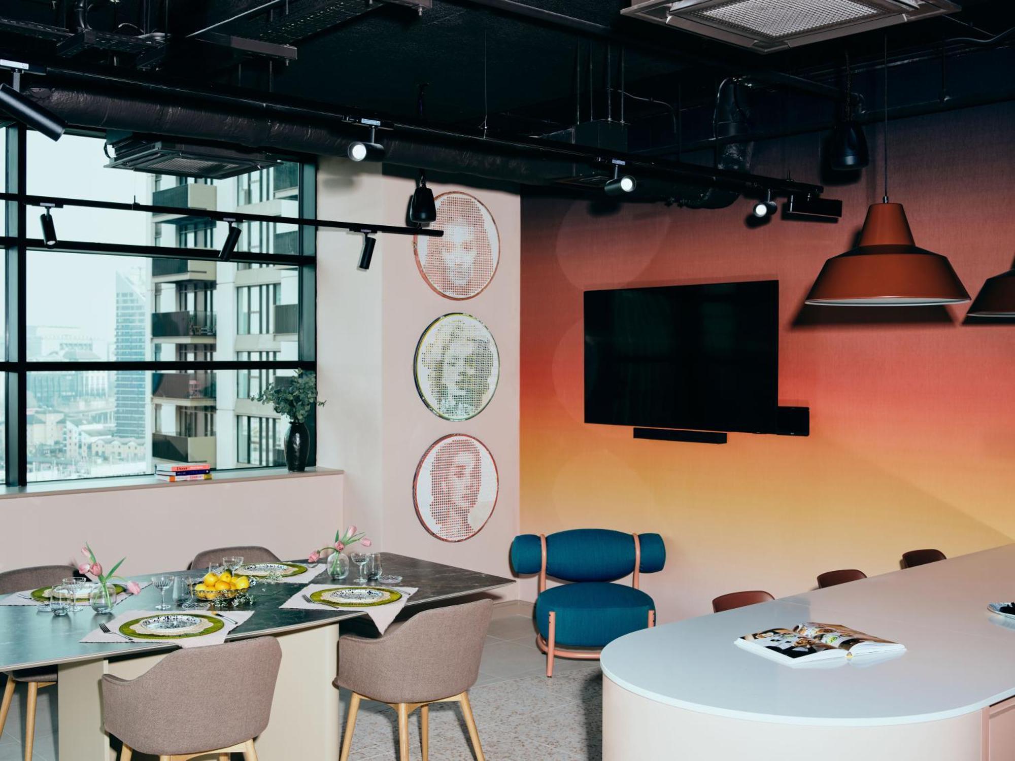 Vertus Edit Canary Wharf Лондон